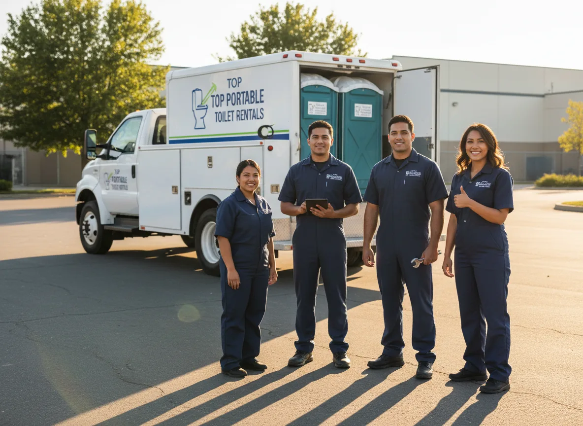 Short Term Porta Potty Rental company in Concord, AR